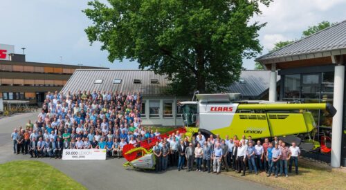 Kombajn Claas Lexion