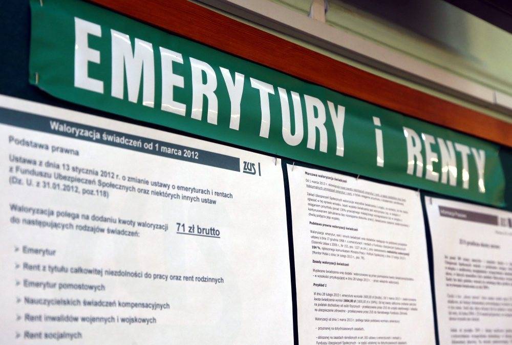emerytury, renty, zus, dorabianie na emeryturze, świadczenia