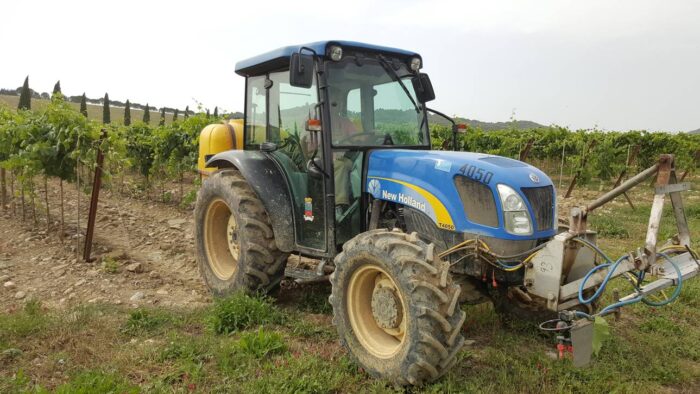 Opony radialne Alliance FarmPro na ciągniku New Holland