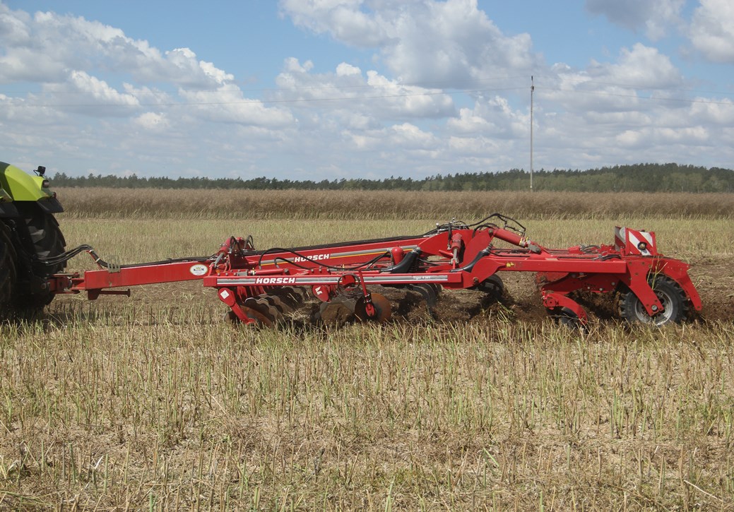 Horsch Tiger 4MT
