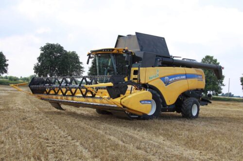 Kombajn New Holland CX 2016