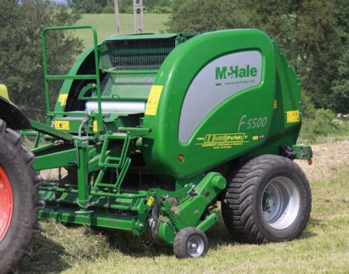 Prasa stałokomorowa McHale F5500