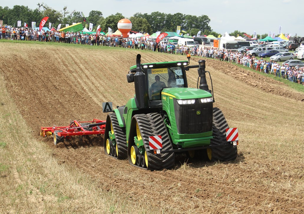 John Deere 9620RX