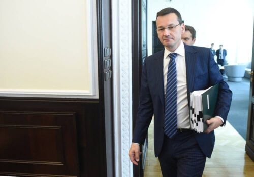 Mateusz Morawiecki, rząd PiS, Strategia na Rzecz Odpowiedzialnego Rozwoju, Olsztyn