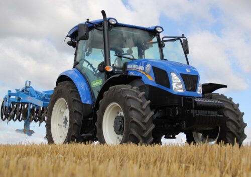 ciągnik, new holland, td5, rejestracje
