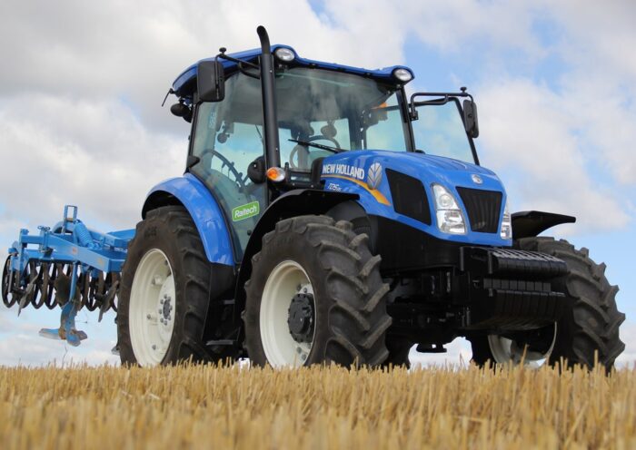 ciągnik, new holland, td5, rejestracje