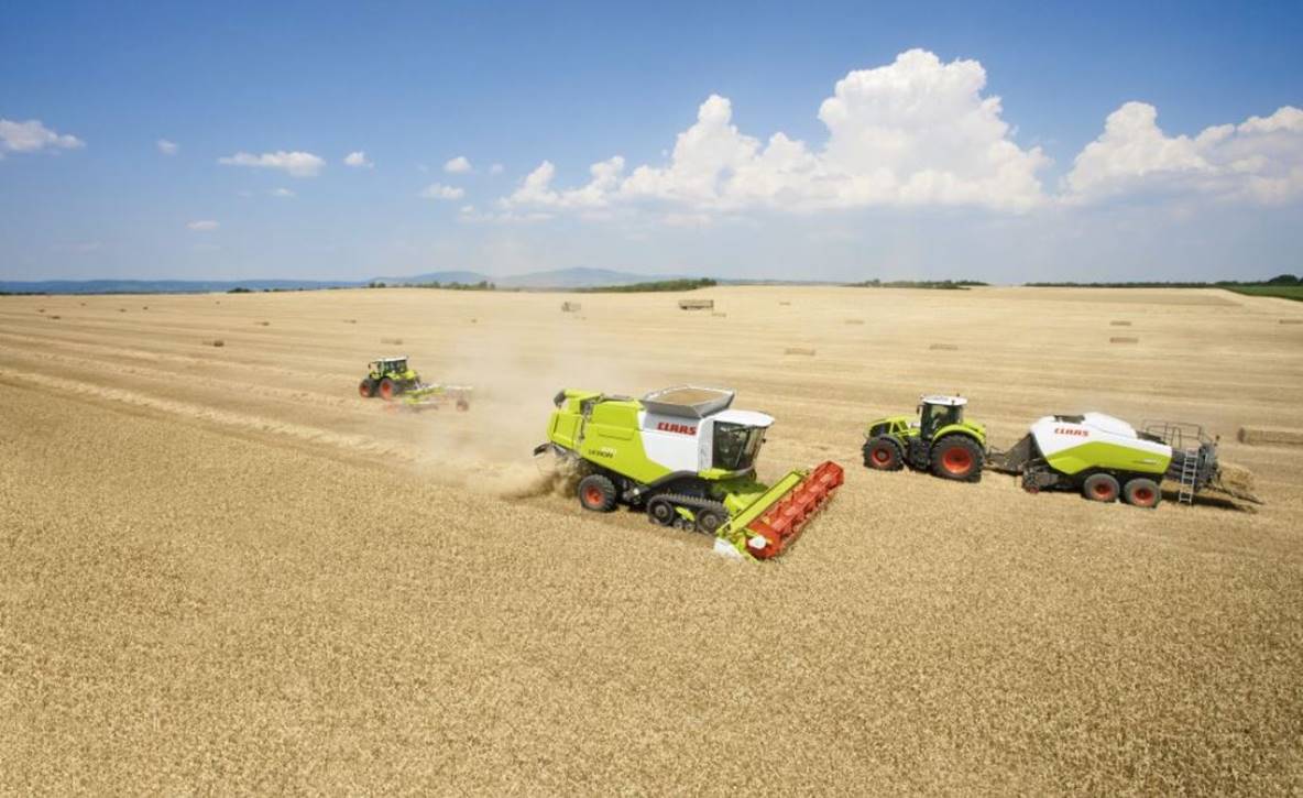 Claas - zmiany w sieci dilerskiej