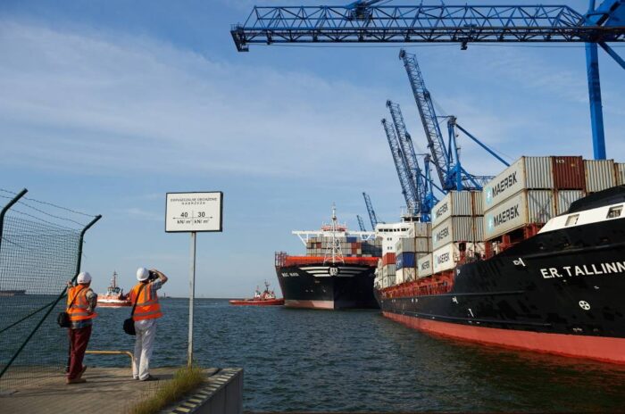 Port gdańsk, transport morski, zboża, pieniądze z Unii Europejskiej, port