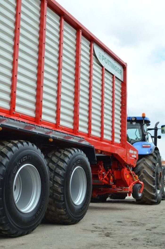 Przyczepa Pöttinger Jumbo