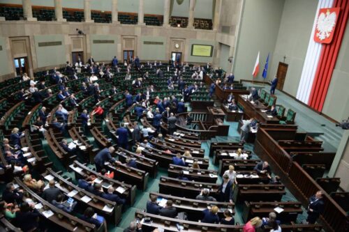 Sejm, umowa handlowa, USA, Kanada, Unia Europejska, uchwała Sejmu