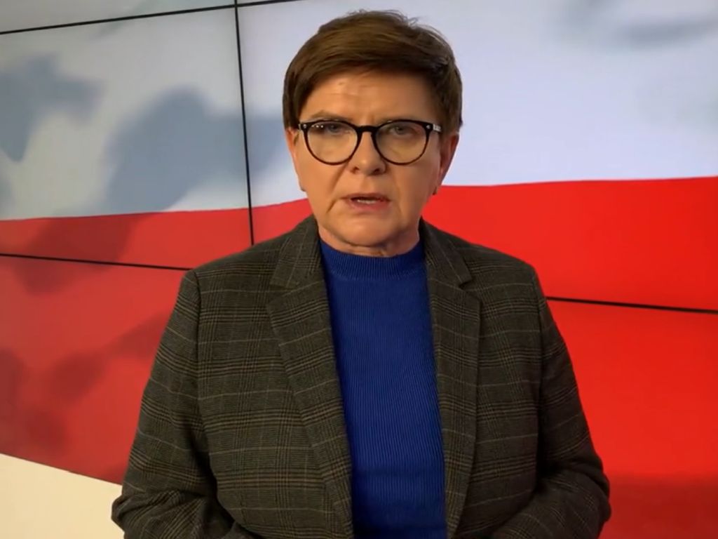 szydło, europarlament, parlament europejski, zielony ład