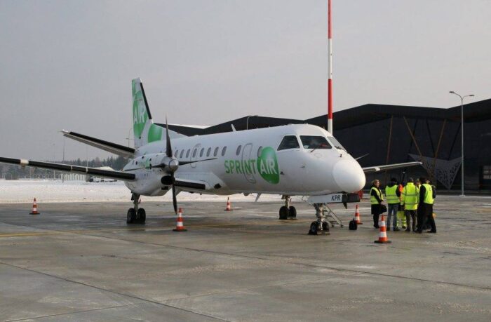 lotnisko, port lotniczy w Szymanach, Olsztyn Mazury, port lotniczy