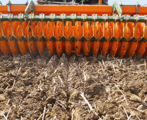 Wał dyskowy Amazone