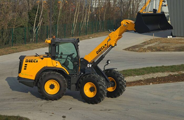 Ładowarka Dieci Agri Pivot T80