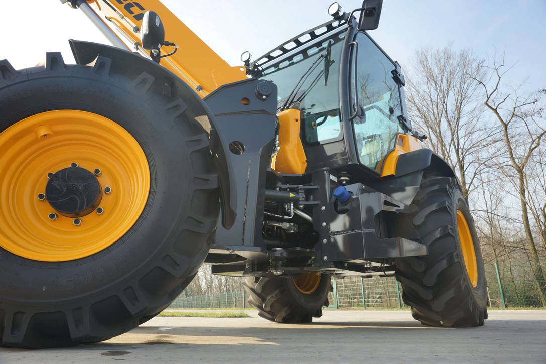 Ładowarka Dieci Agri Pivot T80
