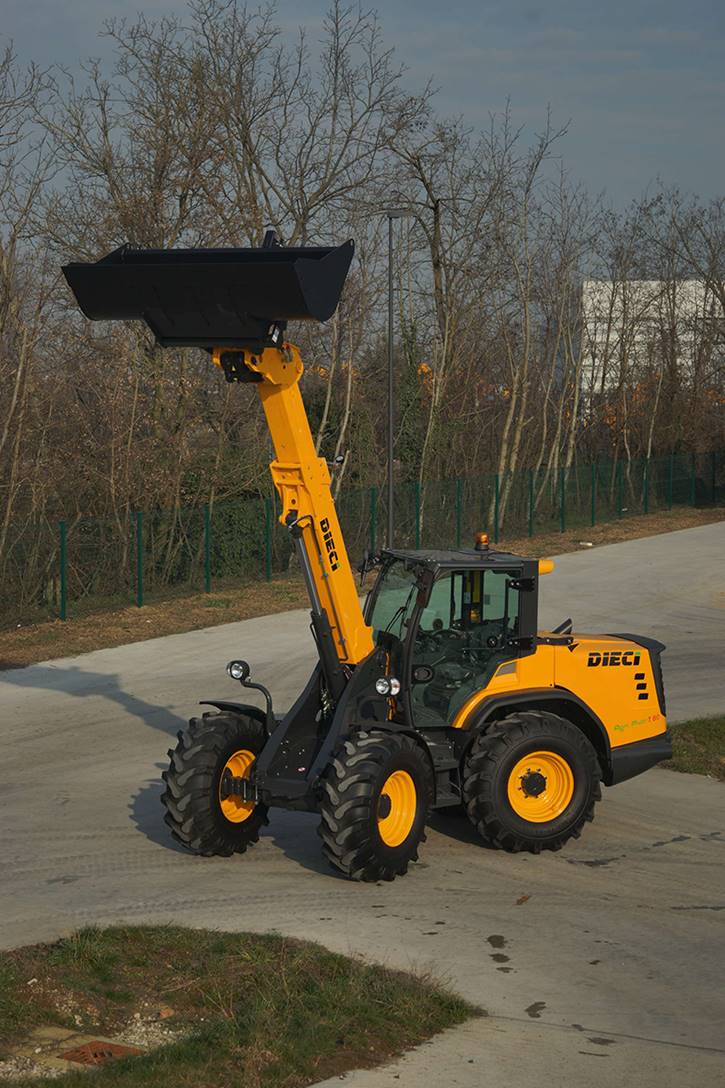 Ładowarka Dieci Agri Pivot T80