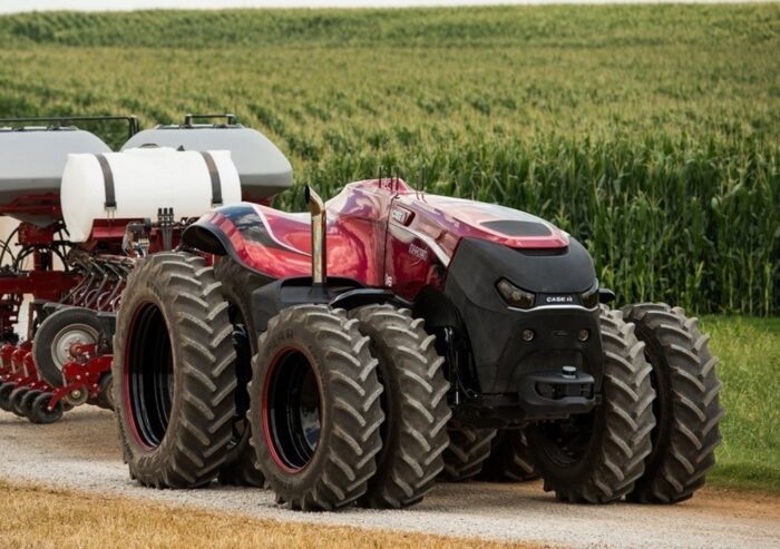 Case IH ciągnik autonomiczny