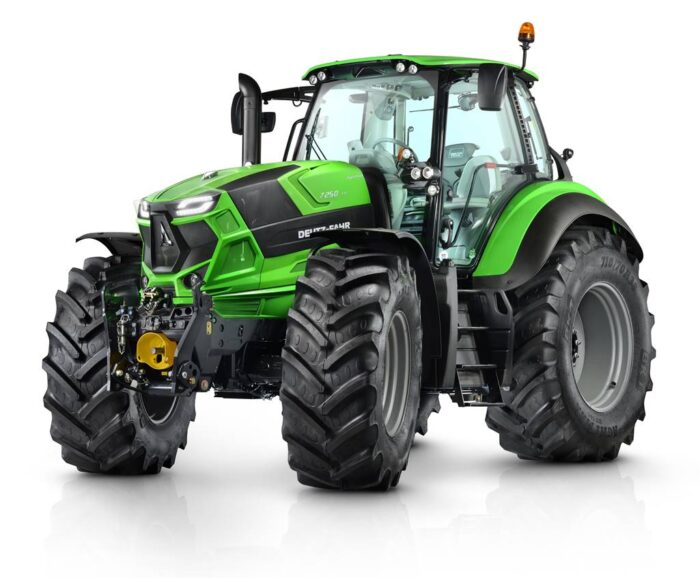 Ciągnik Deutz-Fahr 7250 TTV
