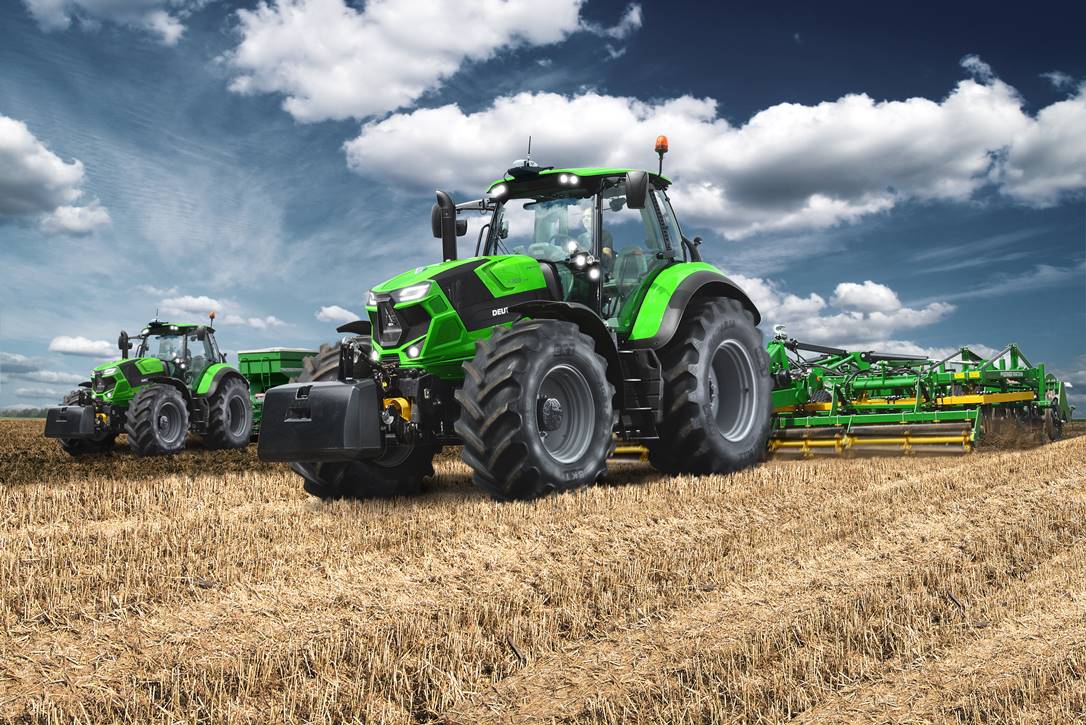 Ciągnik Deutz-Fahr 7250 TTV