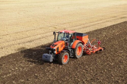 Ciagnik kubota serii M7001