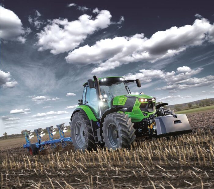 CIągniki Deutz-Fahr nowa seria 6