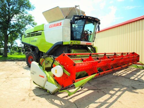 Claas, Agro-Sznajder, Väderstad, siew, uprawa, pokaz w Modgarbach koło Kętrzyna