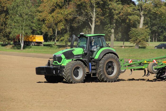 Deutz-Fahr Agrotron 9340 TTV
