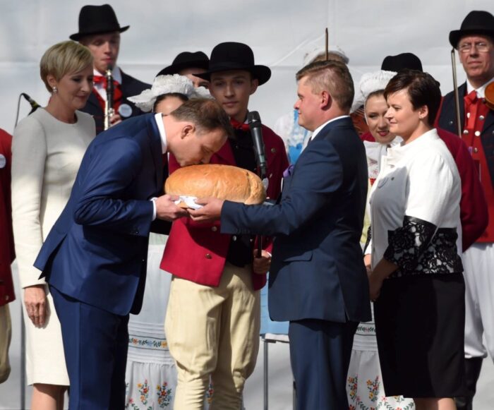 andrzej duda, prezydent, dożynki, wieś, rozwój polskiej wsi