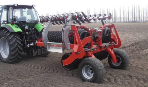 Expom wał uprawowy Tytan