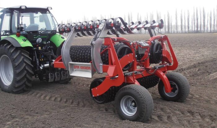 Expom wał uprawowy Tytan