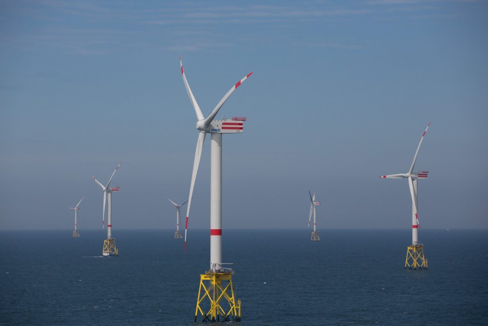 farma wiatrowa, morska elektrownia wiatrowa, Hornsea 2, wielka brytania