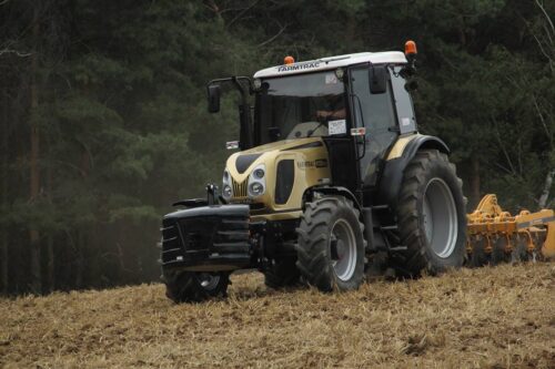 Ciągnik Farmtrac 9120 DTn - test RPT