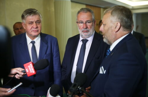 izby rolnicze, rolniczy samorząd, wiktor szmulewicz, krzysztof jurgiel, Guy Vasseur