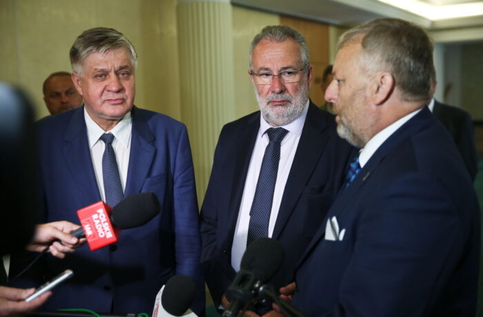 izby rolnicze, rolniczy samorząd, wiktor szmulewicz, krzysztof jurgiel, Guy Vasseur