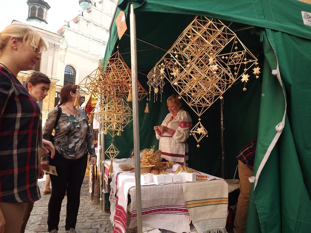rękodzieło, Lublin, historia, tradycja,  Jarmark Jagielloński,  Jarmark Jagielloński w Lublinie