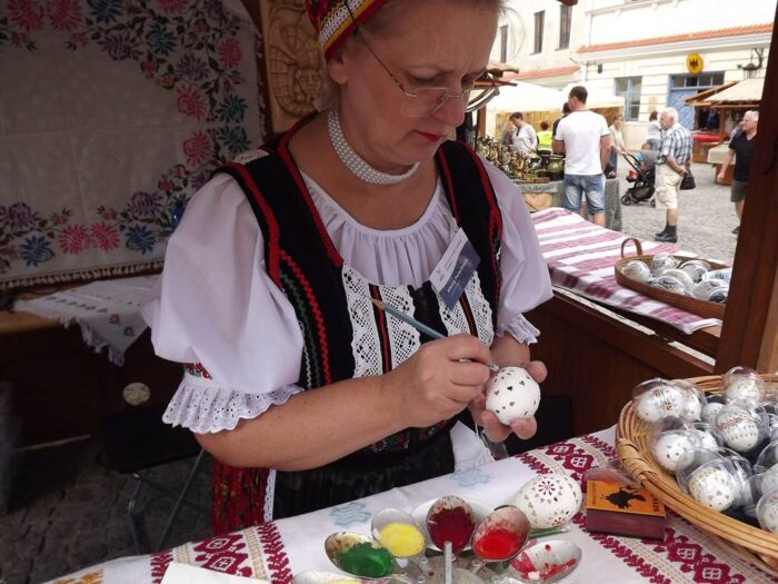 rękodzieło, Lublin, historia, tradycja,  Jarmark Jagielloński,  Jarmark Jagielloński w Lublinie