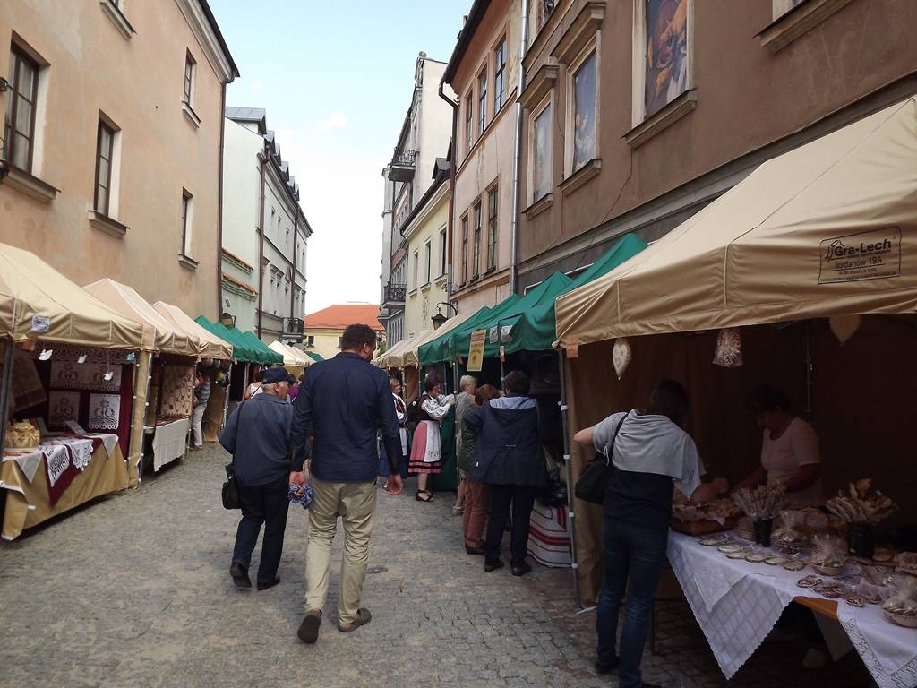rękodzieło, Lublin, historia, tradycja,  Jarmark Jagielloński,  Jarmark Jagielloński w Lublinie