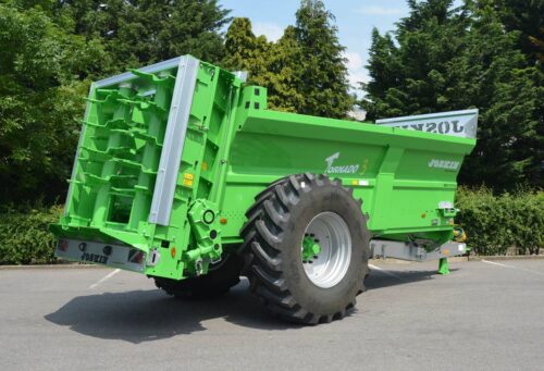 Podwozie hakowe Cargo-Lift, Joskin, RPT, Rolniczy Przegląd Techniczny