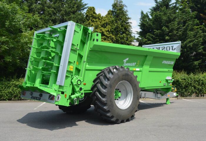 Podwozie hakowe Cargo-Lift, Joskin, RPT, Rolniczy Przegląd Techniczny