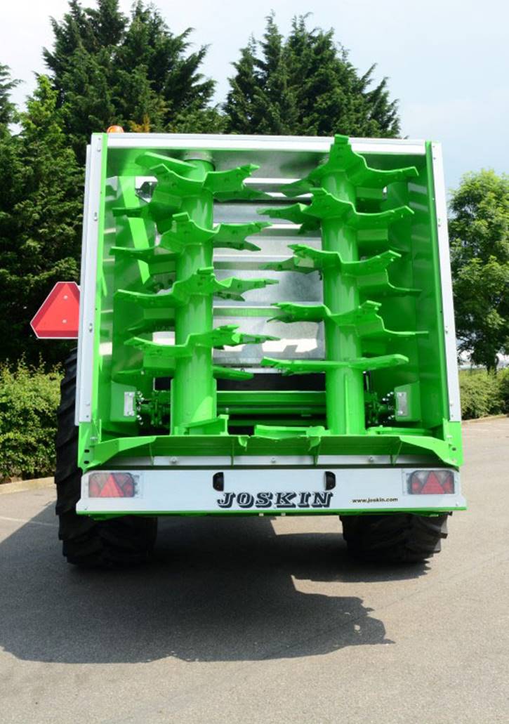 Rozrzutnik Joskin Tornado3 model T5011/11V