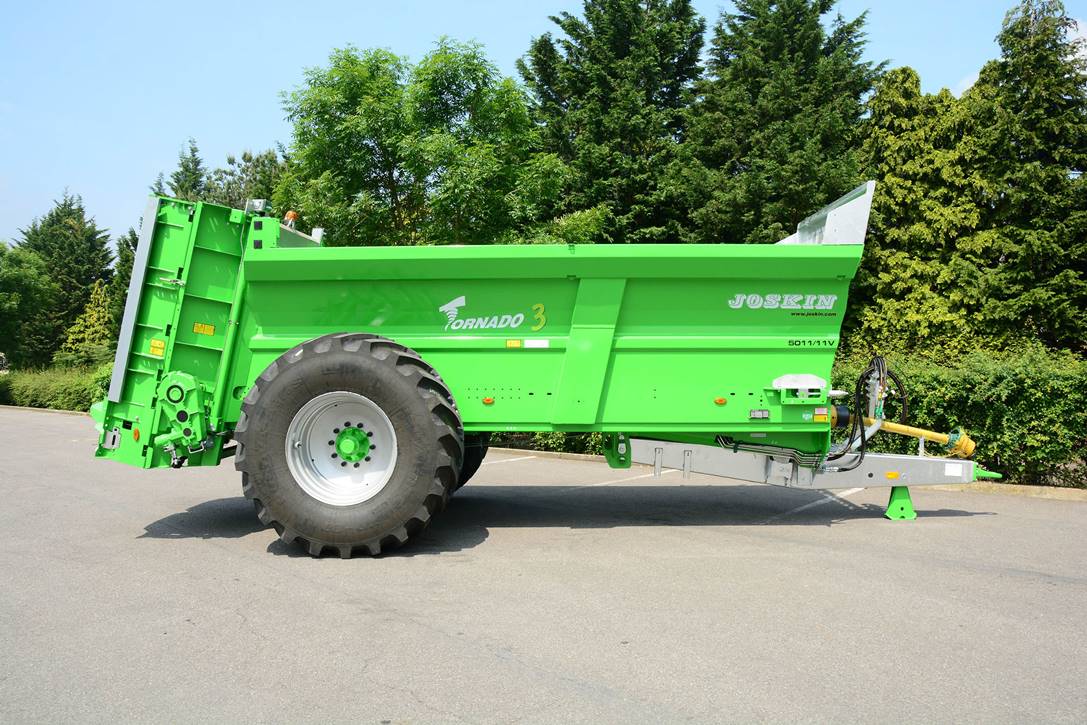 Rozrzutnik Joskin Tornado3 model T5011/11V