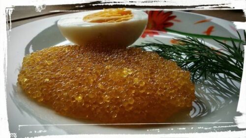 Lista Produktów Tradycyjnych, kawior, żywność, rybołówstwo, przetwórstwo rybne