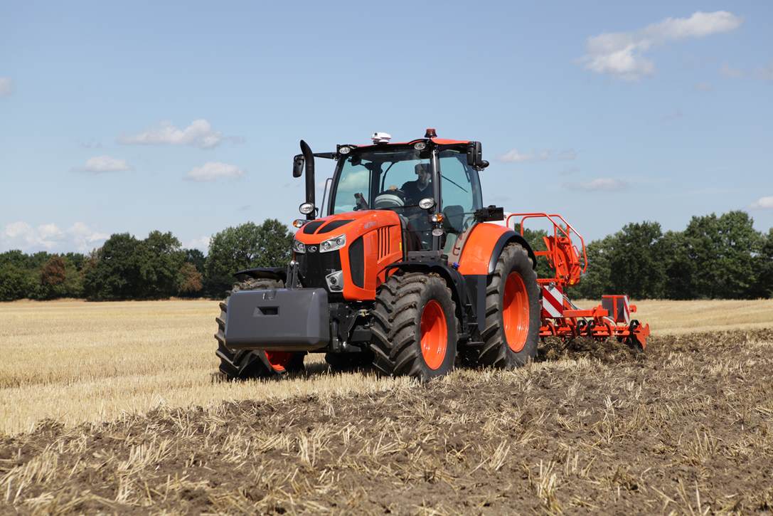 Kubota M7 171