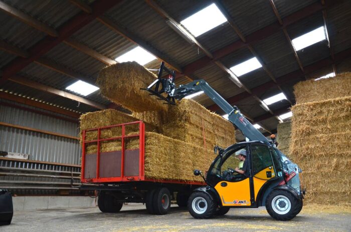 Ładowarka teleskopowa TENDO HD AGRI