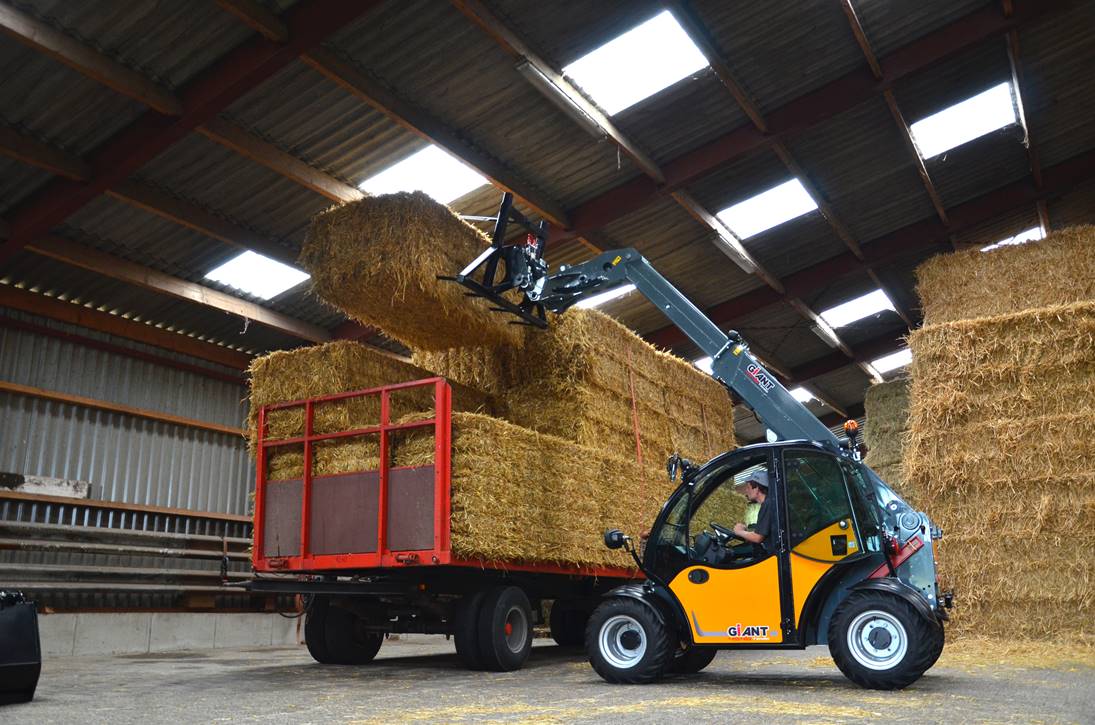 Ładowarka teleskopowa TENDO HD AGRI