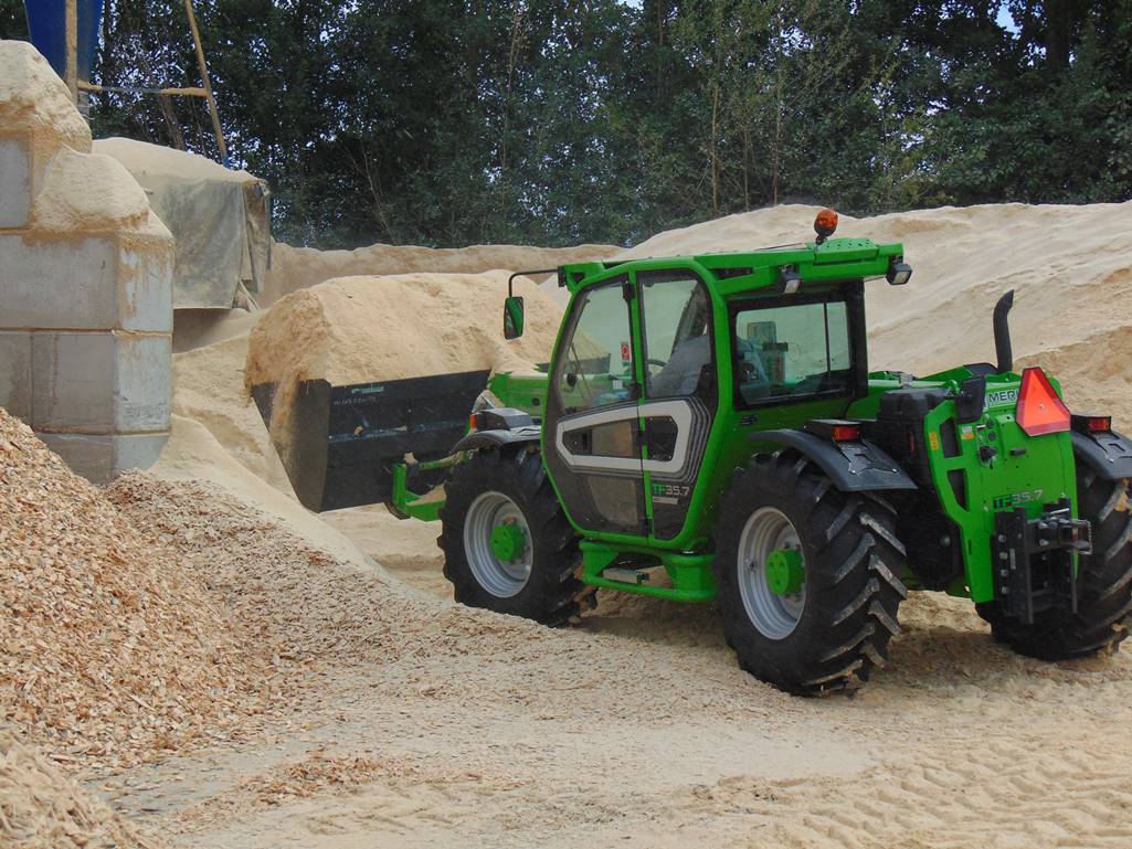 Ładowarka Merlo TF 35.7-120