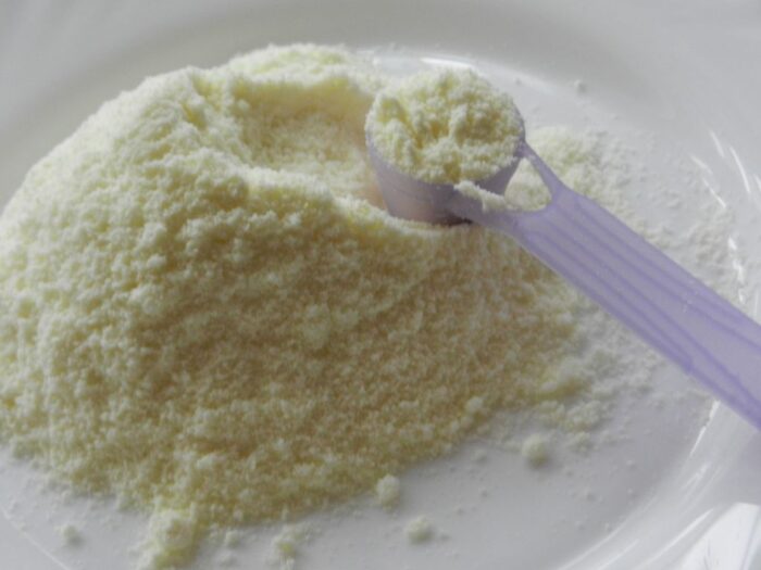 mleko w proszku, eksport, mleczarnie