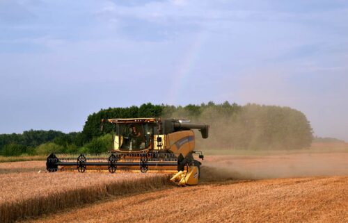 Kombajn New Holland CX