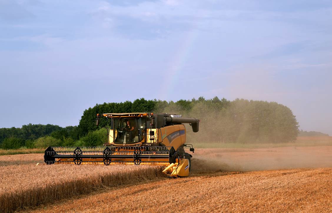 Kombajn New Holland CX