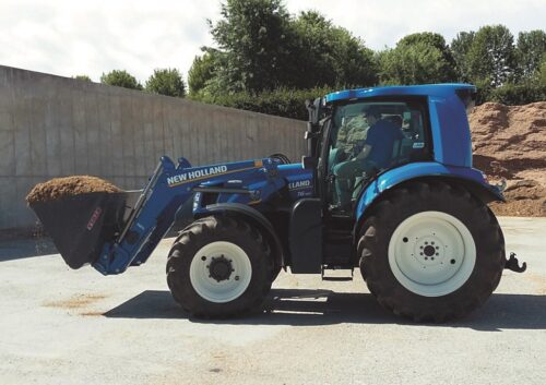 New Holland T6.180 Methane Power
